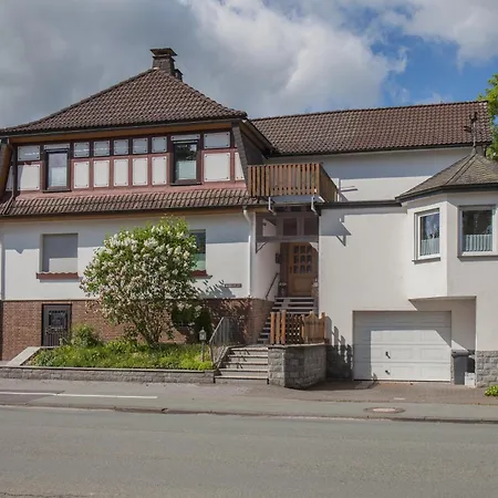 Haus Jungmann Apartment Hallenberg Exterior photo